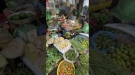 Warzywa na targu w Kambodzy