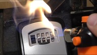 Kasetka na klucze w trzech testach - finezyjny i dwa siłowe - MasterLock XL 5403EURD