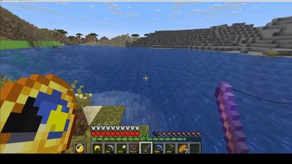 Maybe not magical, but still better than just fish #minecraft #gaming #game #survival #Short #Shorts