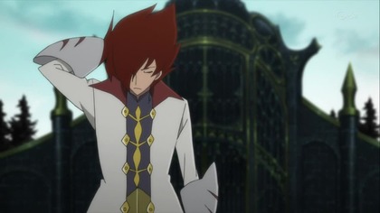 Garo: Honoo no Kokuin - S01E20 "Dwulicowiec" [Napisy PL]
