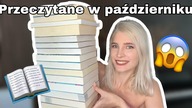 Przeczytałam 25 KSIĄŻEK| Podsumowanie października WRAP UP