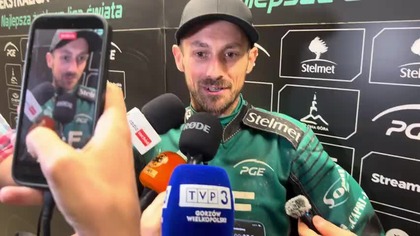 Leon Madsen po porażce z Unią Leszno - 31. 05. 2026r.
