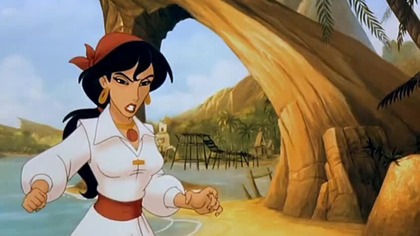 Abrafax i piraci z Karaib&oacute;w ⧸ Die Abrafaxe - Unter schwarzer Flagge (2001) [Dubbing PL]