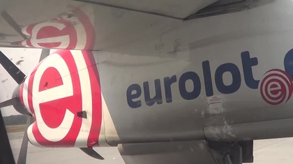 15 08 15 DHC 8 402Q Dash 8 4443 SP EQK Wrocław Warszawa LOT