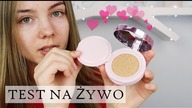 TEST NA ŻYWO: Loreal Nude Magique (podkład w PODUSZCE)