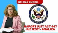 Dr Ewa Kurek analizuje raport 447.  Wielka Brytania przyłącza się do nacisków