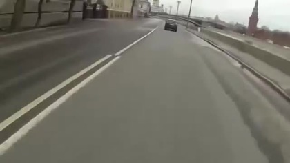 Oryginalna zemsta motocyklisty