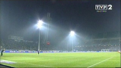 Ekstraklasa 2008/2009 - Kolejka 10. Lech Poznań - Śląsk Wrocław 1:1