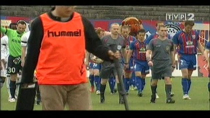 Ekstraklasa 2009/2010 - Kolejka 27. Polonia Bytom - Zagłębie Lubin 2:1