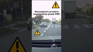 Nieustapienie przejścia rowerzyście przez PDP #shorts #rikordwidjo