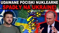 ROSJA SYMULUJE ATAK NUKLEARNY - ostrzeżenie dla Ukrainy (WOJNA ROSJA UKRAINA)