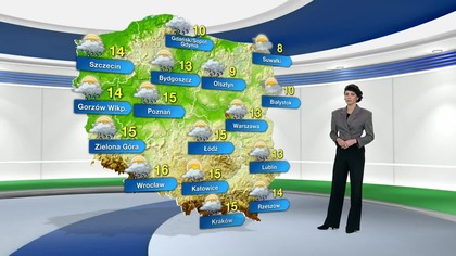 Prognoza pogody na TVN Meteo (04. 04. 2024)