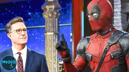 Top 10 Times Celebs Appeared in Character in Real Life