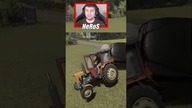 KOLIZ ROZWALIŁ NASZE BMW  #farming
