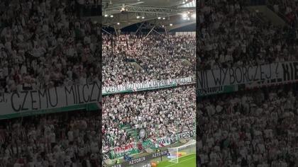 Kolejny transparent na Żylecie o Rafale Trzaskowskim