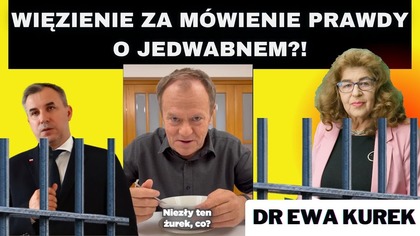 Dobry Żurek Tuska.  Znowu chcą nam zamknąć usta? - dr Ewa Kurek