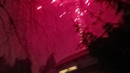 Nowy Rok 2026.  Bydgoszcz, Osowa Góra