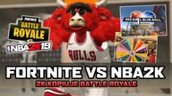 FORTNITE skopiowany do NBA 2K19  trailer osiedla!