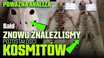 ZNOWU KOSMICI W MEKSYKU? TYM RAZEM MAJĄ 2,5 METRA I PODWÓJNE ZĘBY?! (POWAŻNA ANALIZA)