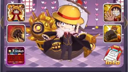 Manga Allstar Straw Hat 6 Star Up