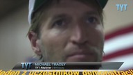 Opłacani protestujący prywatne fundacje masonów=komuchów=globalistów=fałszywych demokratów=fałszywych antysystemowc&oacute