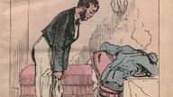Rocznik tygodnika Petit Journal Pour Rire z 1874 r. z ilustracjami Honore Daumiera!