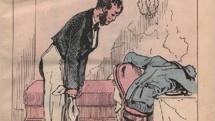Rocznik tygodnika Petit Journal Pour Rire z 1874 r. z ilustracjami Honore Daumiera!