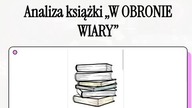 Opis książki ,, W obronie Wiary,, aspekty nauk Świadków Jehowy #świadkowiejehowy