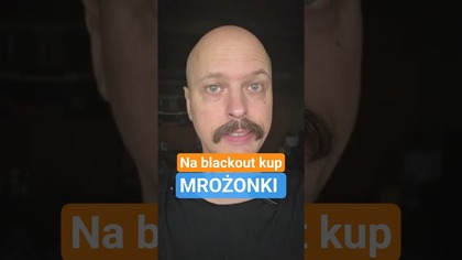 Blackout? Kup mrożonki!