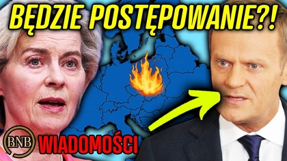 PILNE! Von Der Leyen Nagle UDERZA W TUSKA! TAK OSTRO JESZCZE NIE BYŁO!