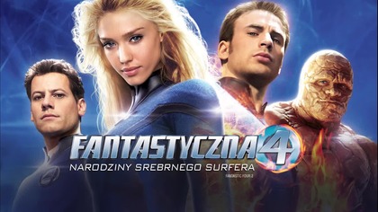 Fantastyczna Czw&oacute;rka 2: Narodziny Srebrnego Surfera (2007) [Lektor PL]