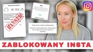 INSTAGRAM ZABLOKOWAŁ MÓJ PROFIL
