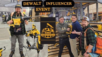 Byłem na zamkniętym evencie DeWalt w Danii...  To się tam działo.