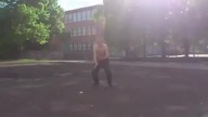 Uliczny wojownik