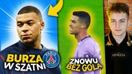 Kolejny SŁABY WYSTĘP Ronaldo! KONFLIKT W PSG? Mbappe został WICEKAPITANEM, ale...