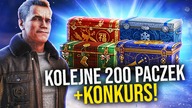 ZNÓW OTWIERAM 200 PACZEK! - WORLD OF TANKS