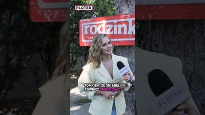 Kalicka grała w Rodzince.pl w ciąży.  Wtem wspomniała o podejściu Musiała