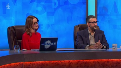 Channel 4 - Fragment teleturnieju Countdown (10 kwietnia 2025)