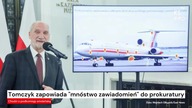 Tomczyk zapowiada mnóstwo zawiadomień do prokuratury [Serwis informacyjny, KSTV Info]