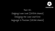 Actions for Luan Loud Error (Ft.  Lucy Loud) Part 14-31