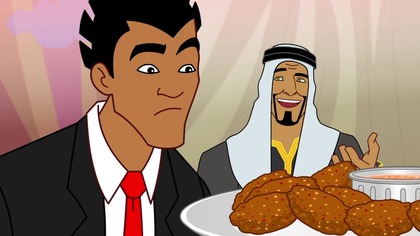 Supa Strikas Sezon  3 Odcinek 36 Drybling na Dachu