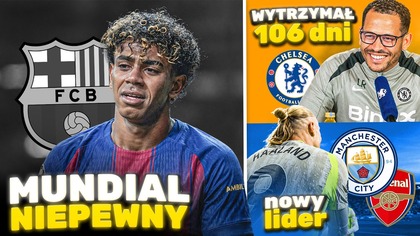 Lamine Yamal KONTUZJOWANY NIE POJEDZIE NA MUNDIAL?! Manchester City LIDEREM Premier League!