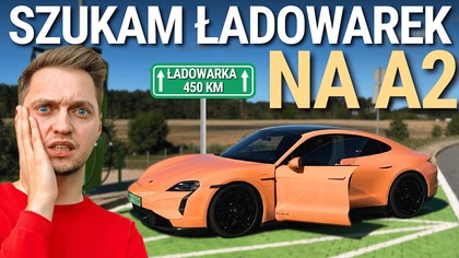Przejechałem całą autostradę A2 w poszukiwaniu stacji ładowania...  