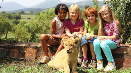 Kacper i Emma na safari (2015) 