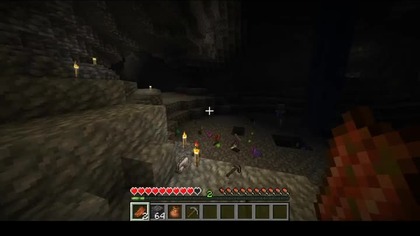 Recovering things #game #minecraft #Short #Shorts #Cave #Dead #Death