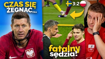Polacy OSZUKANI PRZEZ SĘDZIEGO! Przybity Lewandowski po meczu NIE JEDZIEMY NA MUNDIAL