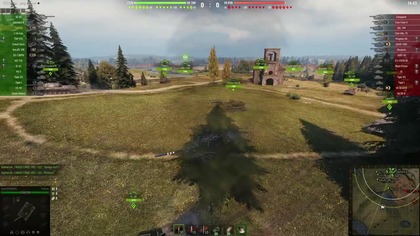 Tortoise (8 Frags/10,1K Damage) | World of Tanks