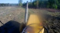 Ursus C 360 odchwaszczanie i awaria