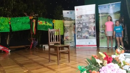 Sobotnie warsztaty teatralne w Domu Kultury w Markuszowie -7 września 2019 t.