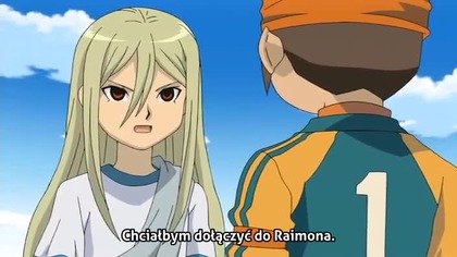 Inazuma Eleven Odcinek 54 - Boskie wsparcie, Aphrodi (Polskie Napisy od MefjuSubs)